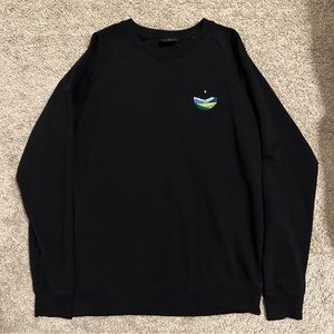 Percival x Maus Haus Sweatshirt in Black